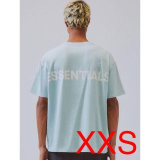 フィアオブゴッド(FEAR OF GOD)のfear of god essentials Tシャツ　XXS blue(Tシャツ/カットソー(半袖/袖なし))