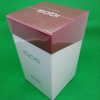 アイコス(IQOS)の日本国内版 iQOS マルチ ラディアンレッド 空港限定色(タバコグッズ)