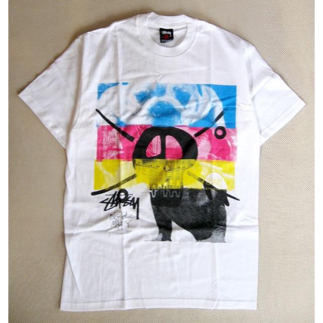 soldout STUSSY 90〜00's デッドストック Tシャツ M | www.norkhil.com