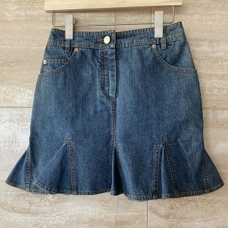 ディオール(Christian Dior) ミニスカート(デニム)の通販 9点