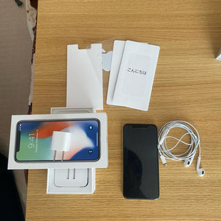 Apple - iPhone x 64GB docomoの通販 by 大根本舗's shop｜アップル