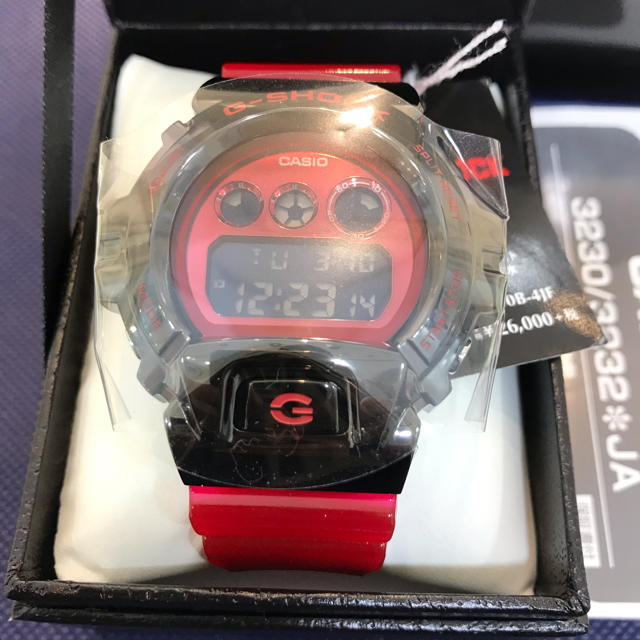 新品☆ G-SHOCK GM-6900B-4JF メタルケース 【国内正規品】 腕時計(デジタル)