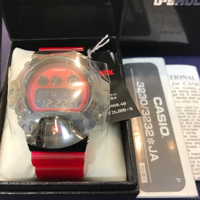 新品☆ G-SHOCK GM-6900B-4JF メタルケース 【国内正規品】