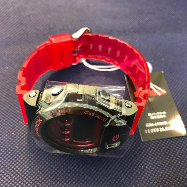 新品☆ G-SHOCK GM-6900B-4JF メタルケース 【国内正規品】