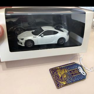 スバル(スバル)のスバル　BRZ ミニカー　非売品(ミニカー)