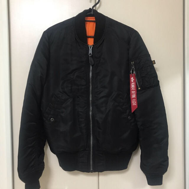 ALPHA INDUSTRIES(アルファインダストリーズ)のALPHA MA-1 メンズのジャケット/アウター(フライトジャケット)の商品写真