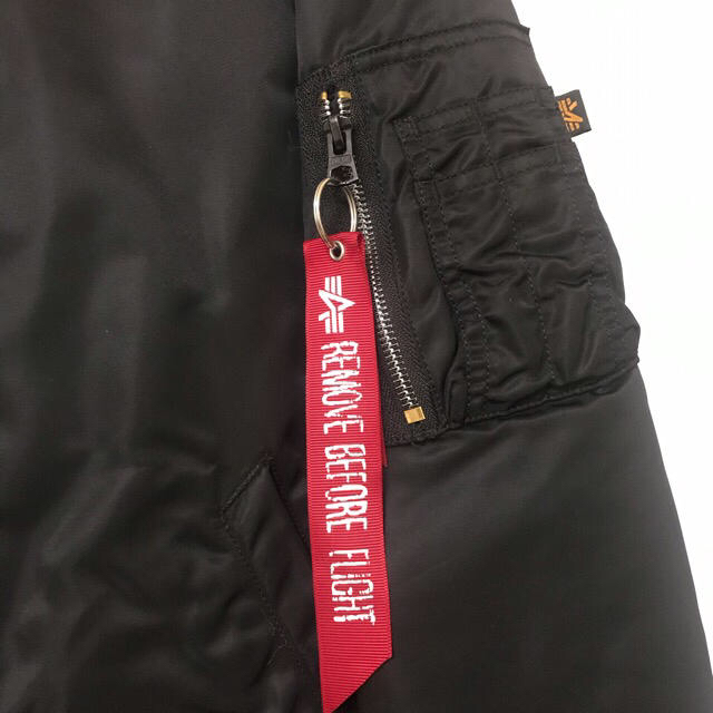 ALPHA INDUSTRIES(アルファインダストリーズ)のALPHA MA-1 メンズのジャケット/アウター(フライトジャケット)の商品写真