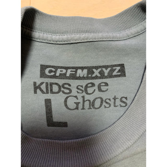 CPFM kids see  カニエ fear of god Tシャツ L