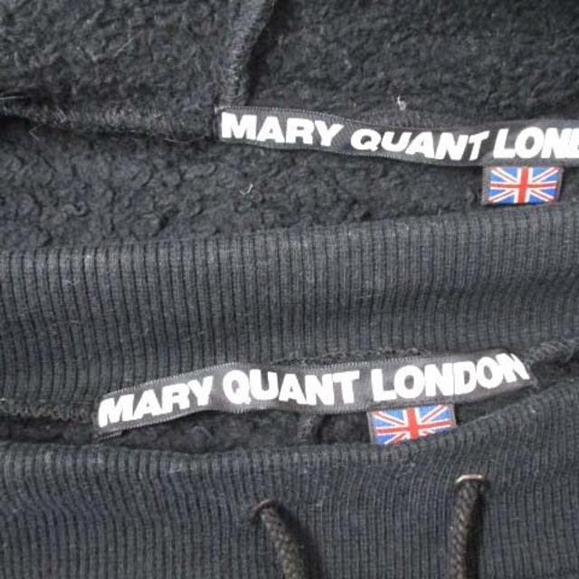 MARY QUANT(マリークワント)のマリークワント コットン 裏起毛 スウェット 上下セット  レディースのトップス(パーカー)の商品写真