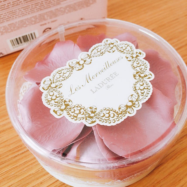 ラデュレ  花びらチーク ポット セット LADUREE