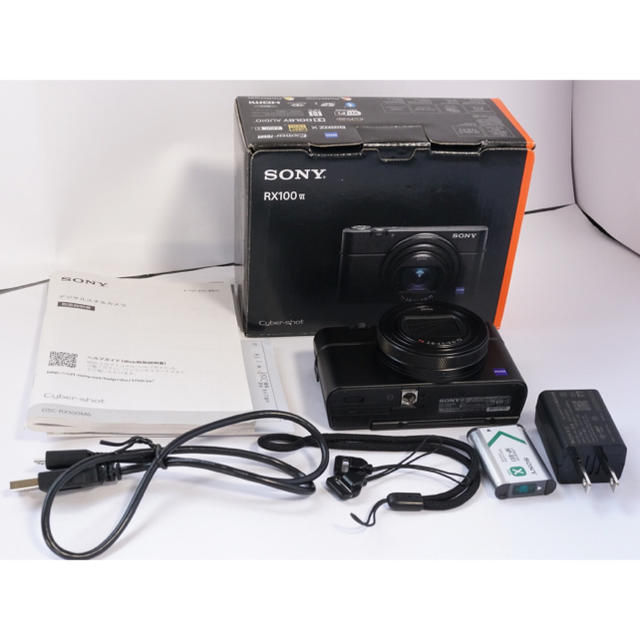 SONY Cyber−Shot RX DSC-RX100M6 実用品