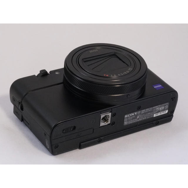 即納-96時間限定 【美品】SONY Cyber−Shot RX DSC-RX100M6