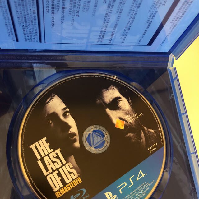 PlayStation4(プレイステーション4)のThe Last of Us Remastered（ラスト・オブ・アス リマスタ エンタメ/ホビーのゲームソフト/ゲーム機本体(家庭用ゲームソフト)の商品写真