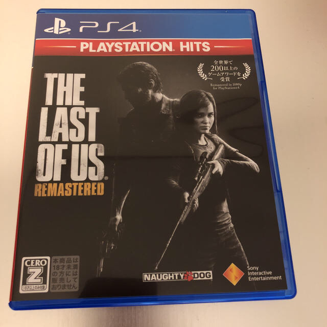 PlayStation4(プレイステーション4)のThe Last of Us Remastered（ラスト・オブ・アス リマスタ エンタメ/ホビーのゲームソフト/ゲーム機本体(家庭用ゲームソフト)の商品写真