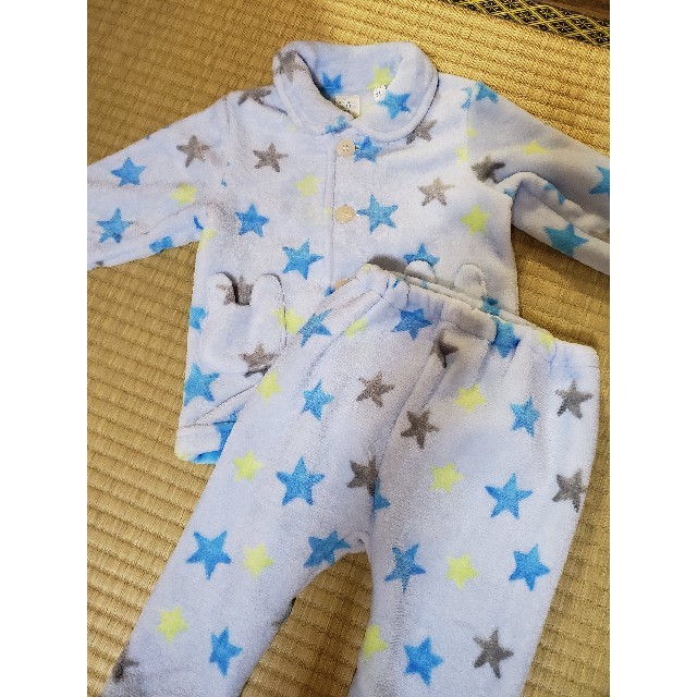 しまむら(シマムラ)の新品未使用 タグ付き　パジャマ キッズ/ベビー/マタニティのキッズ服男の子用(90cm~)(パジャマ)の商品写真