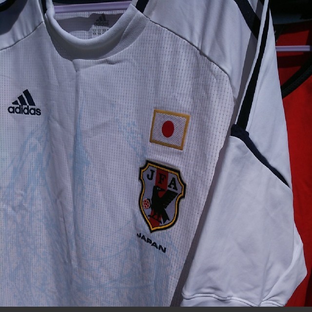 adidas(アディダス)の日本代表 サッカー アディダス 3XO 半袖 ピステ  シャツ スポーツ/アウトドアのサッカー/フットサル(ウェア)の商品写真