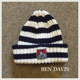 ベンデイビス(BEN DAVIS)のBEN DAVIS kids ニット帽(帽子)
