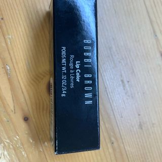 ボビイブラウン(BOBBI BROWN)の最終値下げBOBBI BROWN リップカラー09 バーントレッド(口紅)