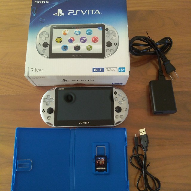 PlayStation®Vita（PCH-2000シリーズ） Wi-Fiモデル…PS_Vita