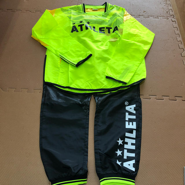 ATHLETA - アスレタ シャカジャージ上下セット Mサイズの通販 by ここ ...