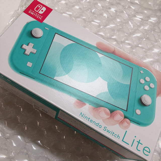 【新品/3月購入】Nintendo Switch Lite 本体 ターコイズ