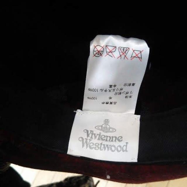 Vivienne Westwood(ヴィヴィアンウエストウッド)のヴィヴィアンハット メンズの帽子(ハット)の商品写真