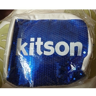 キットソン(KITSON)のKITSONポーチ 新品(ポーチ)
