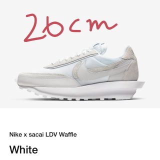 ナイキ(NIKE)のNike sacai LDV waffle(スニーカー)