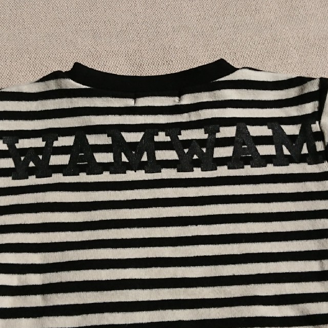 WAMWAM(ワムワム)のWamWam  110cm 長袖Tシャツ キッズ/ベビー/マタニティのキッズ服男の子用(90cm~)(Tシャツ/カットソー)の商品写真