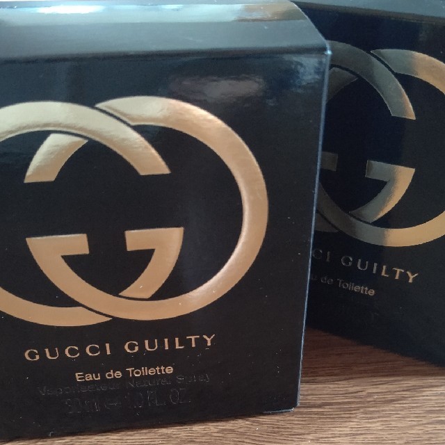 Gucci(グッチ)のGUTTI GUILTY30ml ×２個 コスメ/美容の香水(香水(女性用))の商品写真