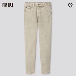 ユニクロ(UNIQLO)の完売♡スリムテーパードアンクルジーンズ(デニム/ジーンズ)