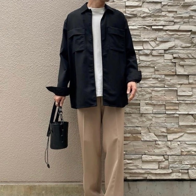 AURALEE  19AW WOOL MAX GABARDINE　ウールマックス