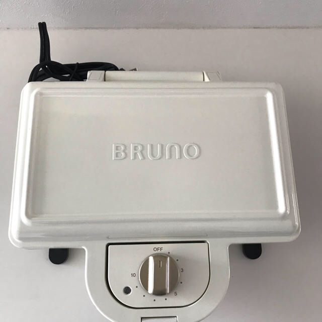 BRUNO ブルーノ　ホットサンドメーカーダブル　未使用　展示品
