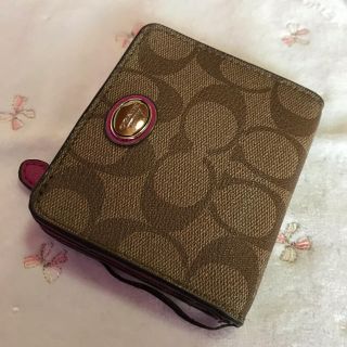 コーチ(COACH)のコーチ　二つ折り財布(財布)