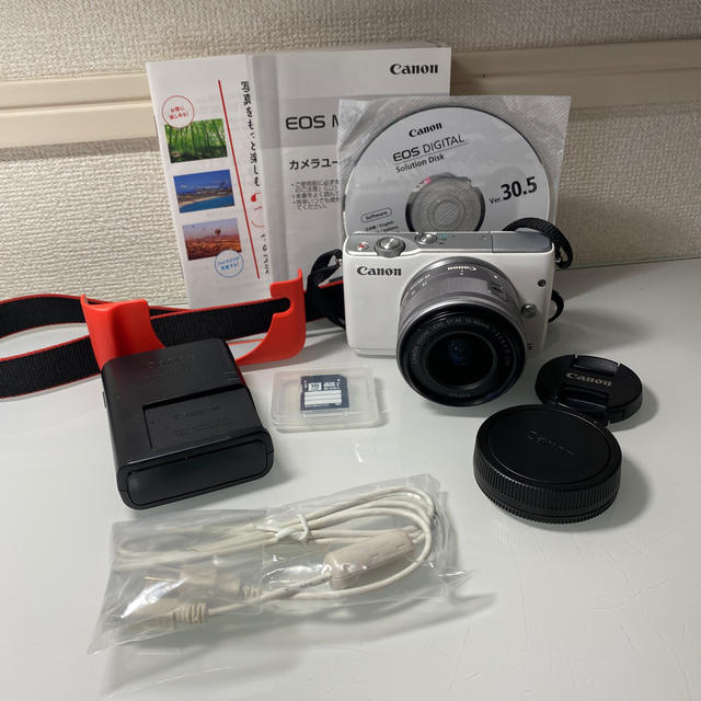 EOS M10 レンズキット（ホワイト）値下げしました