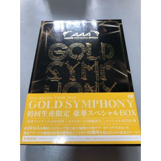 AAA　ARENA　TOUR　2014　-Gold　Symphony-（初回生産(ミュージック)