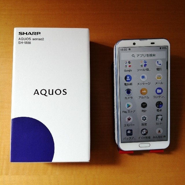 AQUOS sense2 アーバンブルー 32 GB SIMフリー