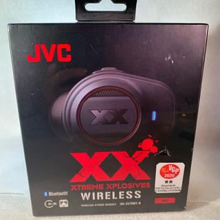 ビクター(Victor)の新品 Victor・JVC HA-XC70BT-R ワイヤレス ヘッドセット(ヘッドフォン/イヤフォン)