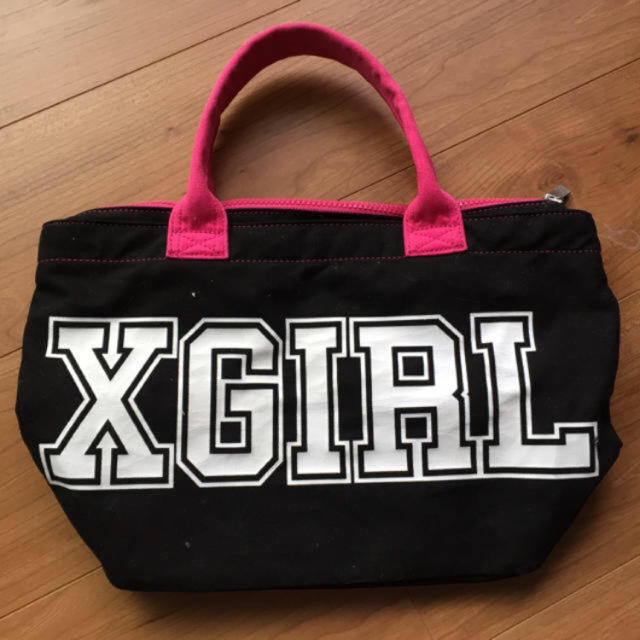 X-girl(エックスガール)の★美品★X-girl♡ディズニー♡トートバッグ♡かばん レディースのバッグ(トートバッグ)の商品写真