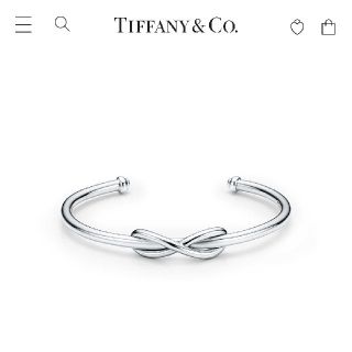 ティファニー(Tiffany & Co.)のTiffany＆Co.のカフ(かなり使用感あり)(ブレスレット/バングル)