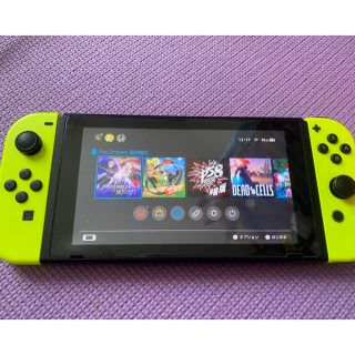 ニンテンドースイッチ(Nintendo Switch)のnintendo switch 任天堂スイッチ　旧型(携帯用ゲーム機本体)