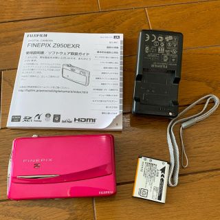 フジフイルム(富士フイルム)のFINEPIX Z950EXR ファインピックス　デジカメ　デジタルカメラ(コンパクトデジタルカメラ)