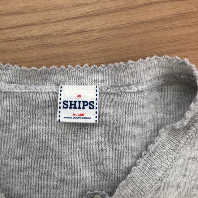 SHIPS(シップス)の★SHIPS★カーディガン　リバティ90cm キッズ/ベビー/マタニティのキッズ服女の子用(90cm~)(カーディガン)の商品写真