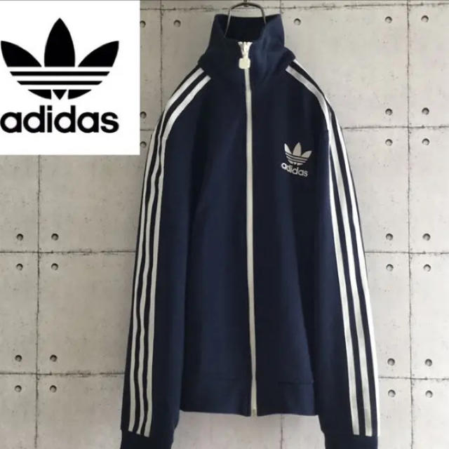 adidas originals ジャージ S 黒