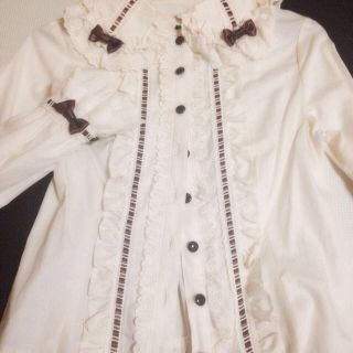 アンジェリックプリティー(Angelic Pretty)のドーナツレースのブラウス(シャツ/ブラウス(長袖/七分))