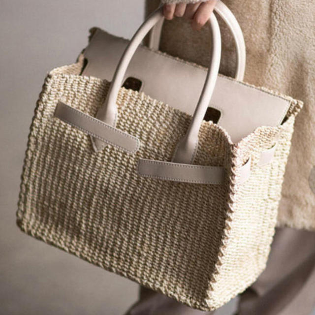 SEA カゴバッグBASKET BAG（MEDIUM）