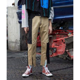 ジエダ(Jieda)のJieda × Dickies SWITCHING PANTS [19AW](その他)