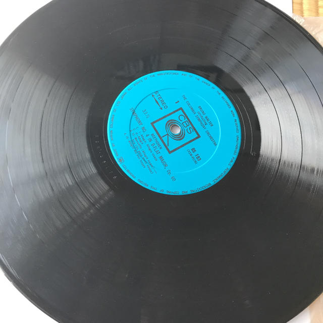 ベートーベン、ブルーノワルター指揮 楽器のDJ機器(レコード針)の商品写真