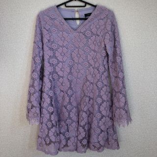 セシルマクビー(CECIL McBEE)の★新品★セシル★オールレースワンピース(ミニワンピース)