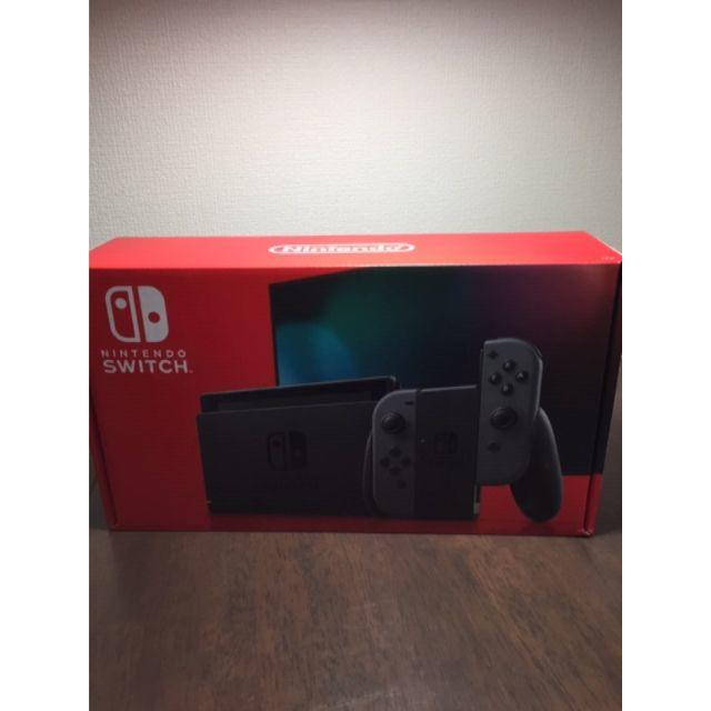 任天堂 - 【新品未使用・即日発送可】Nintendo Switch  本体 グレー
